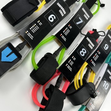 Ready to Ship OEM ODM Surfboard Leashes - Leg Ropes for Surfing and Windsurfing