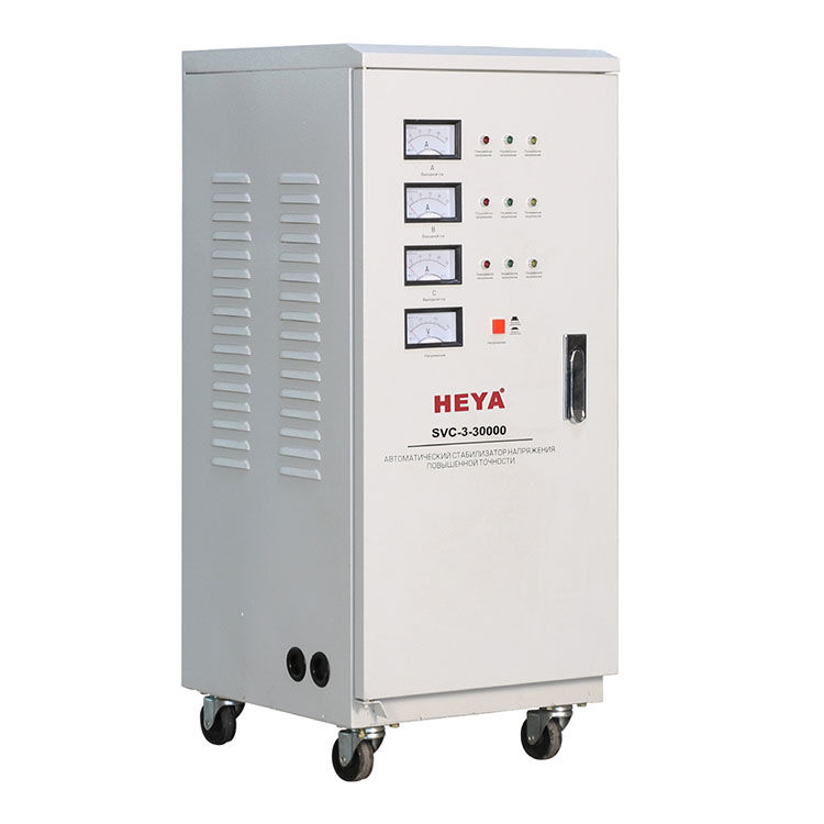 SVC TNS 30KVA 3 Phase Servo Automatic Voltage Regulator Stabilizers