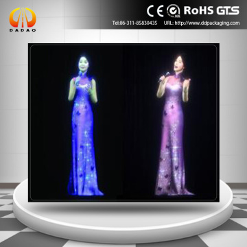 8 meters transparent foil projection film