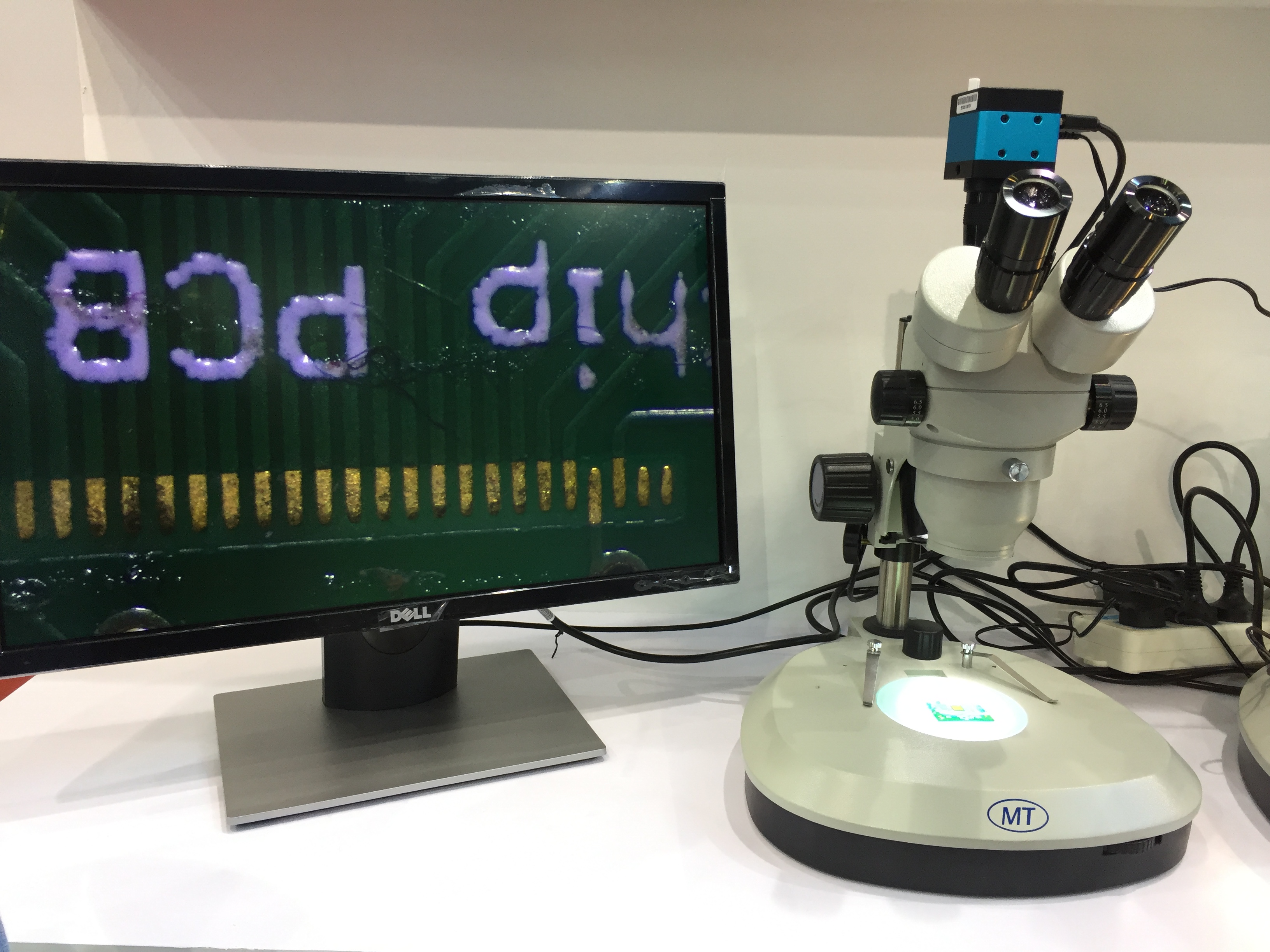 High Definition Multimedia Interface microscope camera no need PC