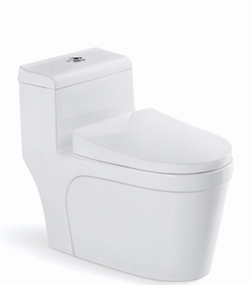 4G Super Swirling Style One Piece Toilet
