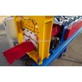 Color Coil Ridge Cap Roll Forming Machine