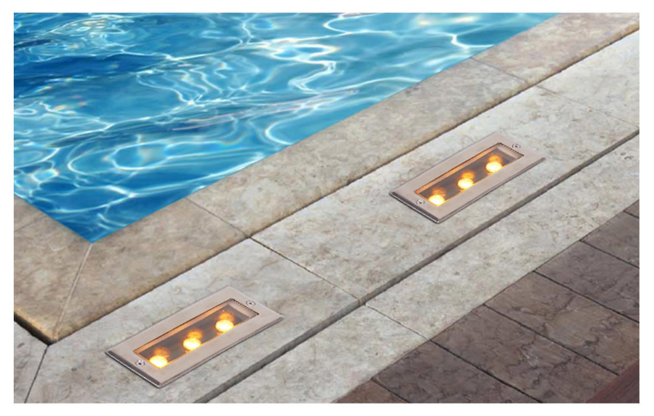 LED pool lights for parties