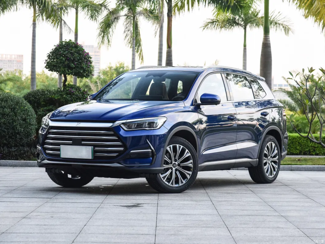 Four-Wheel Drive Pure Electric New Energy Vehicles Byd Han EV New Edition Intelligent Car on Sale