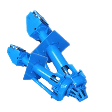 Metal Lined Long Shaft Open Impeller Vertical Slurry Pump