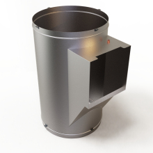 China factory Made export USA linen garbage rubbish chute