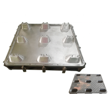Custom Aluminum Mould Floor Plate Mould - Rotomolding Mould OEM Manufacturer