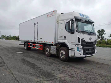 Dongfeng 6x2 Freezer container trucks
