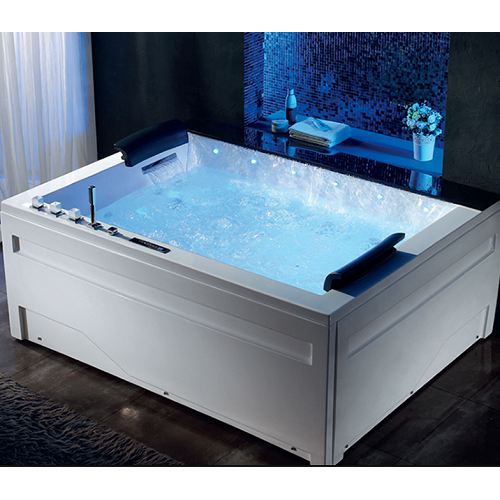 Diabetes And Massage Acrylic Bathtub Whirlpool Massage Portable Bathtub