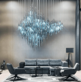 Lobby personalizable Lobby Crystal Chandelier