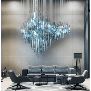 Настраиваемый Hotel Lobby Crystal Crystal Chrystal Chastelier