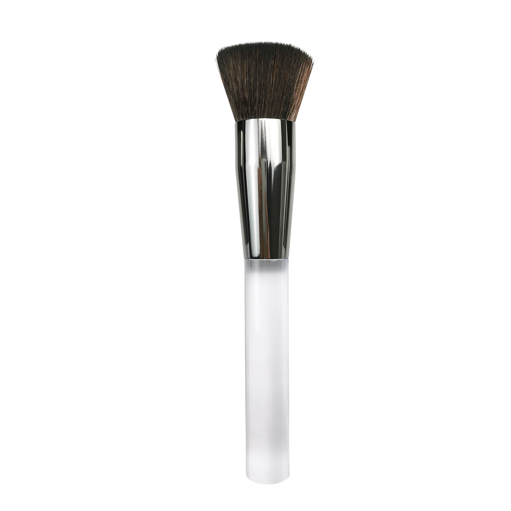 Clear Handle Brush For Makeup