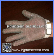 manufacture ring mesh glove stainless steel ring mesh gloves