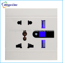 universal usb socket charger