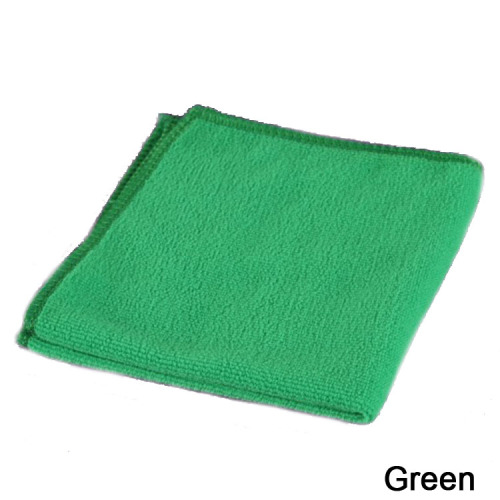 plain dyed fast drying microfiber clean cloth towel