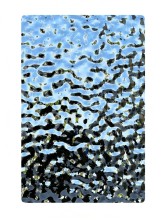 Stainless steel embossed plate 1