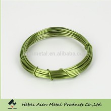 craft aluminum wire for hand making,colored craft aluminum wire