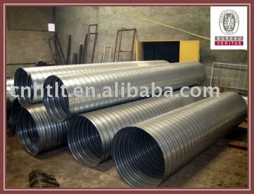 ERW steel tubes