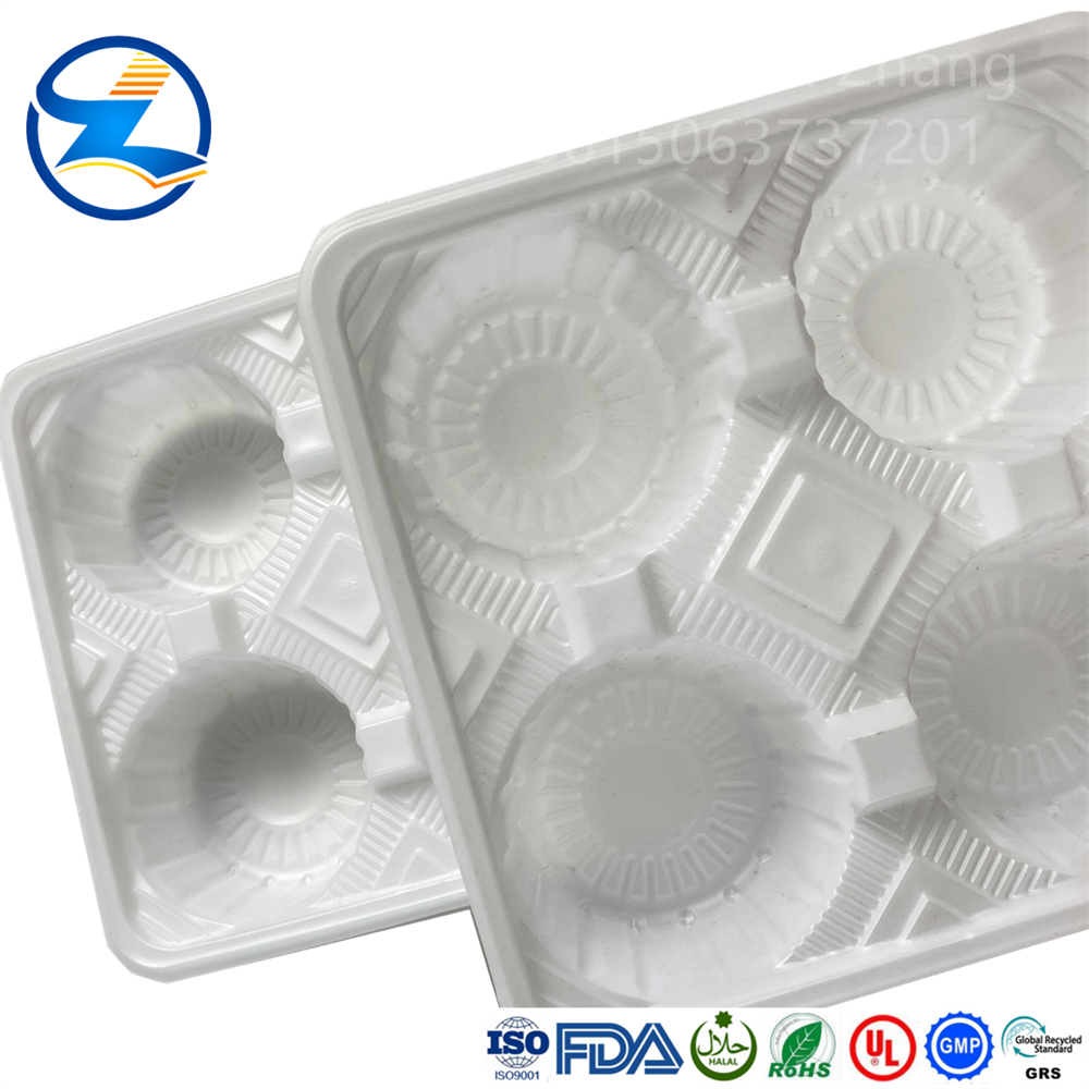 Multifunctional White Pp Material Decorative Bottom Tray3 Png