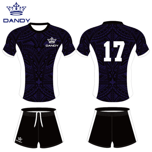 Maaliyad rugby sublimation sublimation