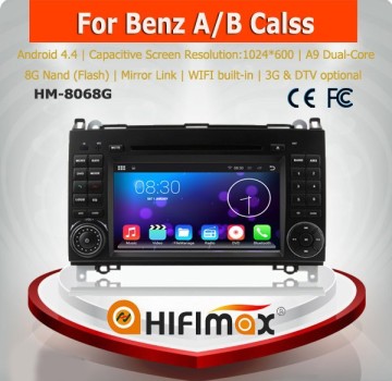 HIFIMAX Android 5.1.1 car gps radio for mercedes benz viano vito