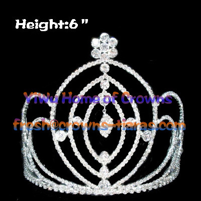 Wholesale Crystal Rhinestone Crowns and Tiaras