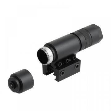 Hunting Light LED Flashlight with Picatinny Mount