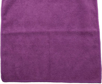 Supply Warp Knitted Microfiber Car Cleaning Towel