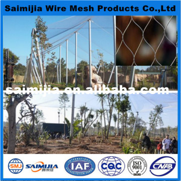 Stainless steel rope mesh/ Wire rope mesh