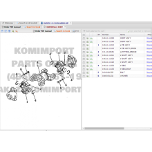 KOMATSU 14X-11-11200 D65PX-12 PIESE ASSY ASSY