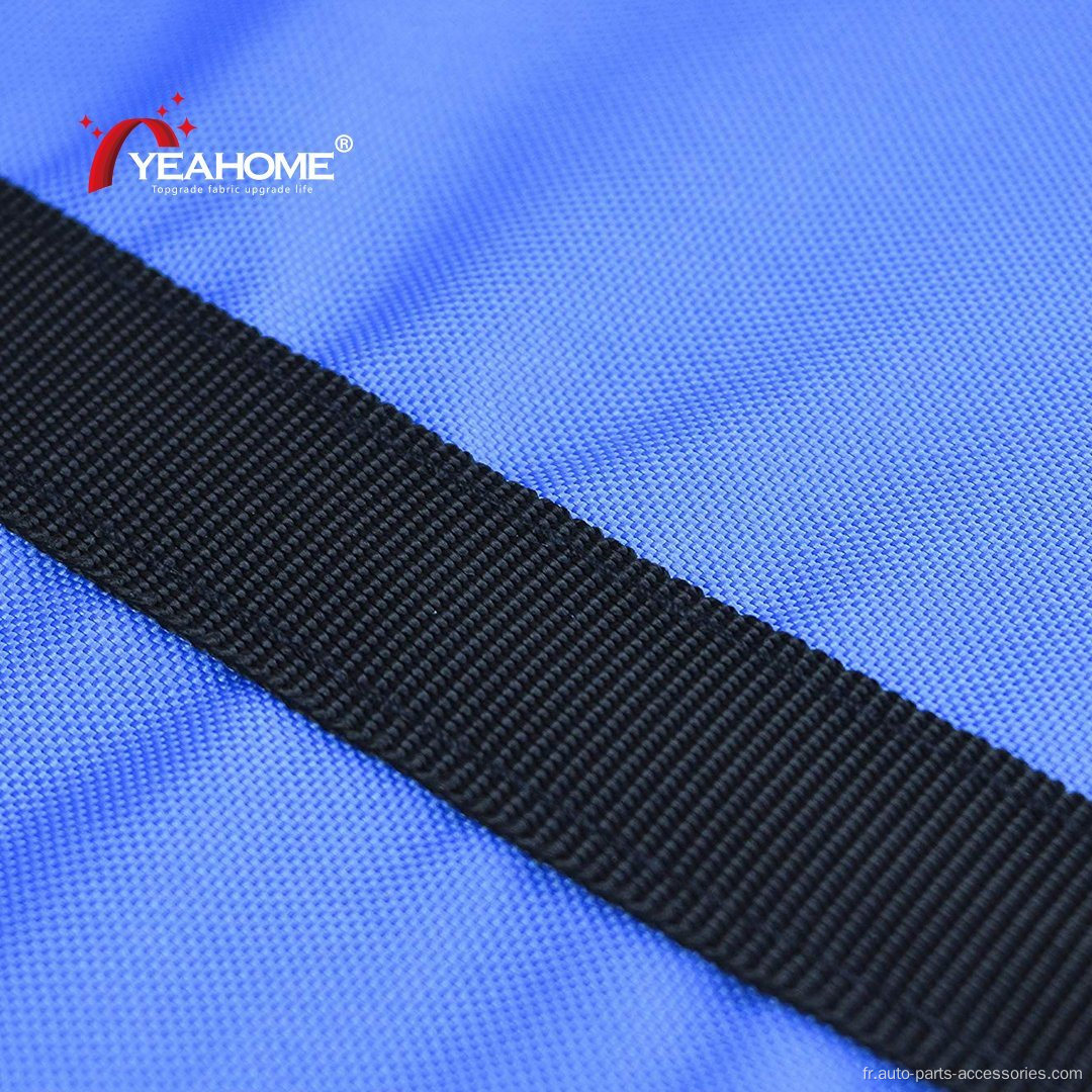 Grade Oxford Fabric Traichable Couverture du bateau imperméable