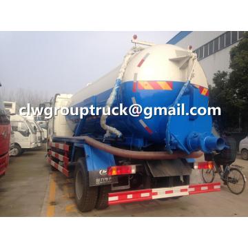 FAW 9000Litres Sewage Treatment Truck