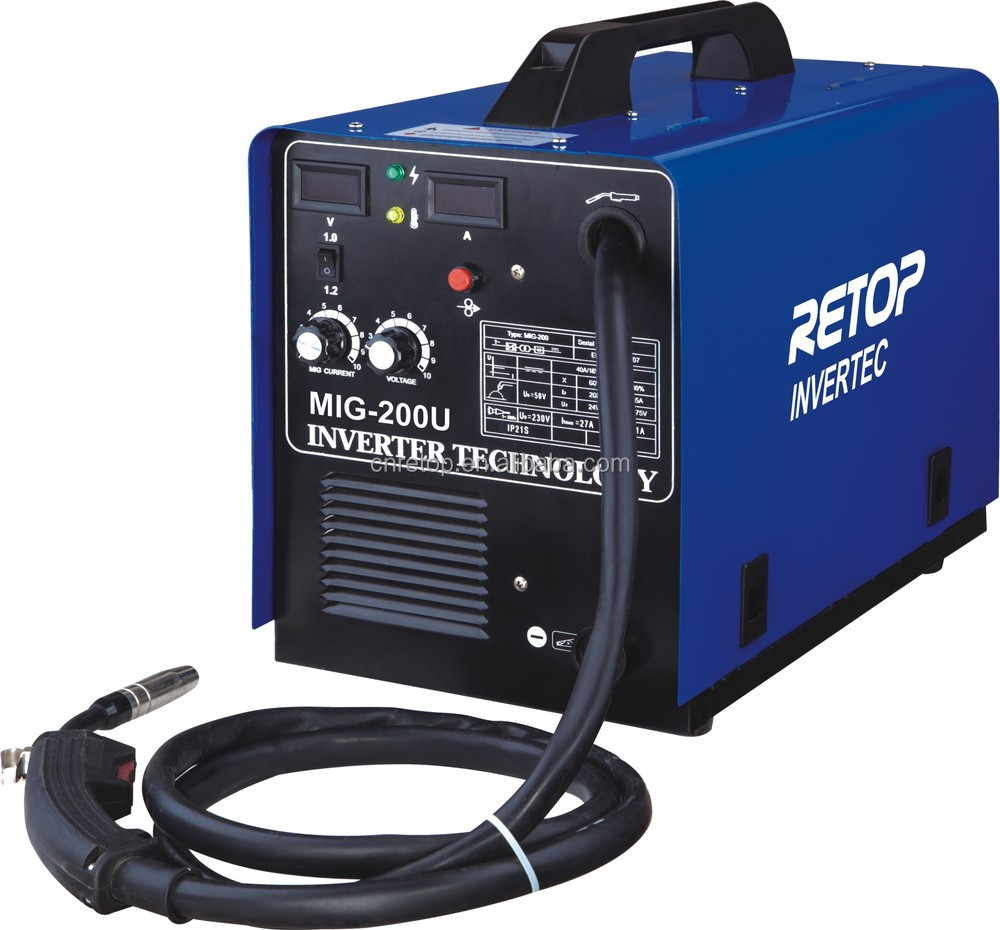 MIG-270I Cheap Portable inverter rilon mig 350 welder