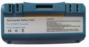 Vacuum Cleaner Power Tool Battery Replacement For Irobot Scooba 5900 / 330/ 5800/ 5910/ 5950340/ 6000 Series 14.4v, 4.5a