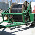 Self Loading Cable Wire Trailer