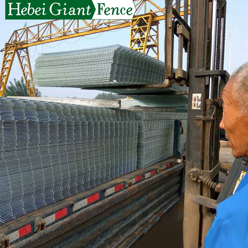 358 Wire Mesh Fence