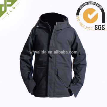 military breathable combat jacket black