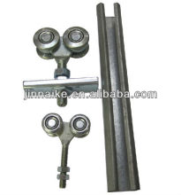 hanging roller track, hanger roller channel