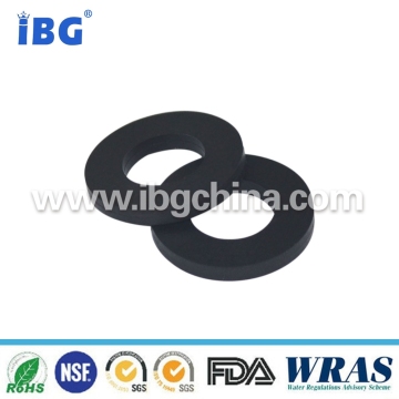 customized black nbr 70 rubber seal gasket