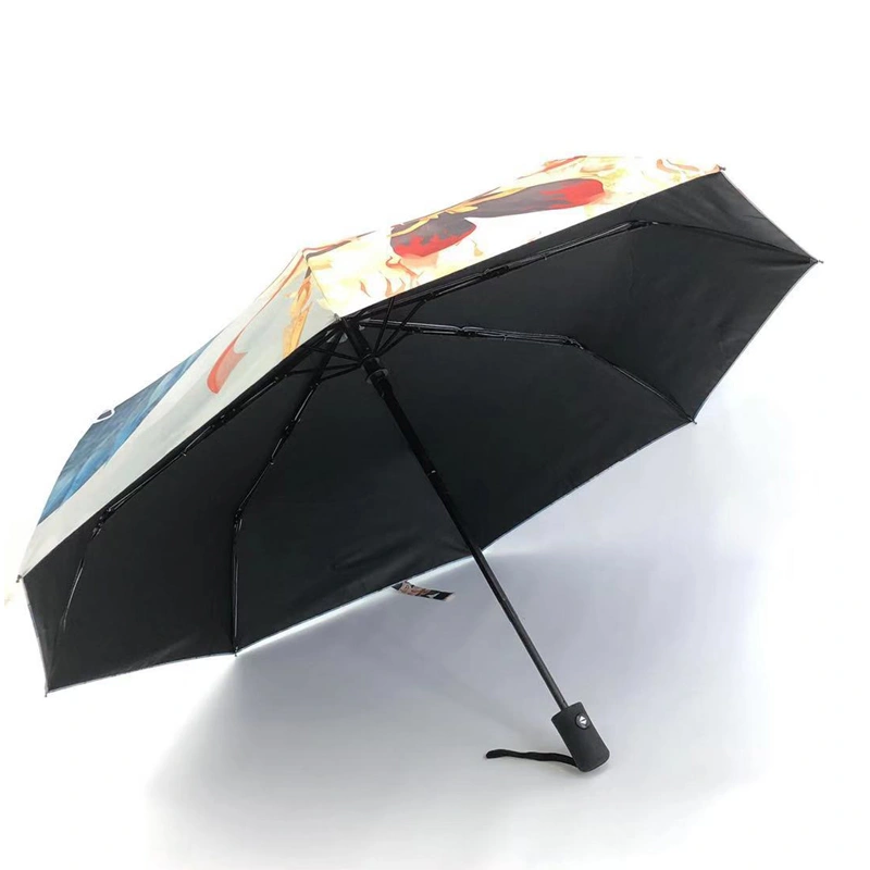 OEM Full Automatic Wholesale Travel Folding Umbrella