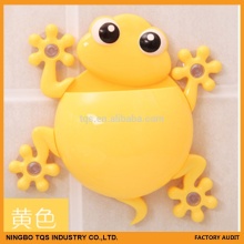 Lovely Gecko shape bathroom sucker holder/ war holder