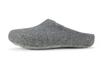 100% Wool Felt Slippers Unisex