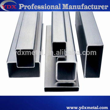 weight square hollow steel tube