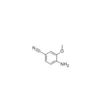 Kemurnian tinggi CAS 4-Amino-3-Methoxybenzenecarbonitrile 177476-76-5