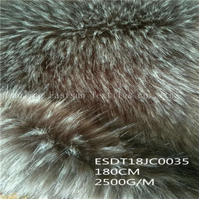 Long Pile Faux Raccoon Fur Es7ak0049