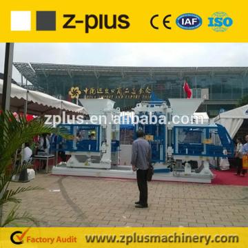 QTY4-15 mobile block making machines