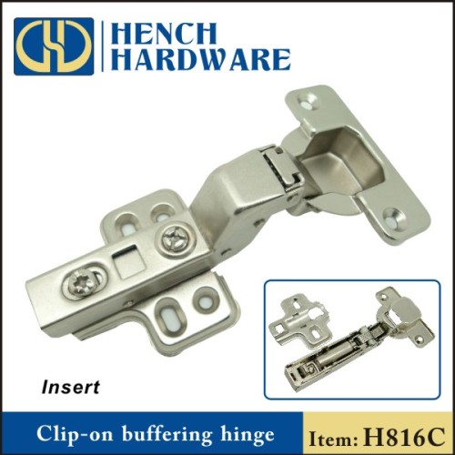 35mm Cup Clip On Piston Hinge Cabinets