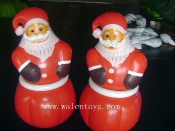 inflatable santa claus