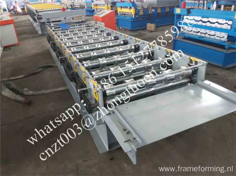 metal roof panel  standing seam roll forming machine