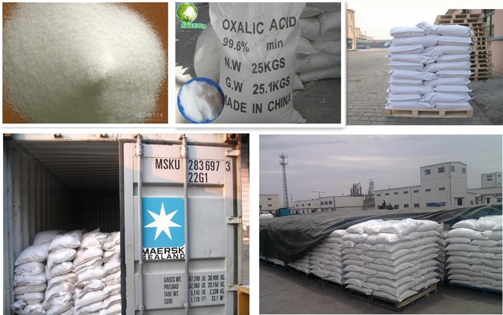 raw material oxalic acid specification